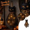 Halloween Glowing Wall Hanging for Home Decor