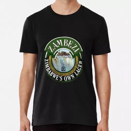 

Vintage Zambezi Lager Logo Size S to 5XL Made in the USA T-Shirt.webp Unisex T-Shirt XL
