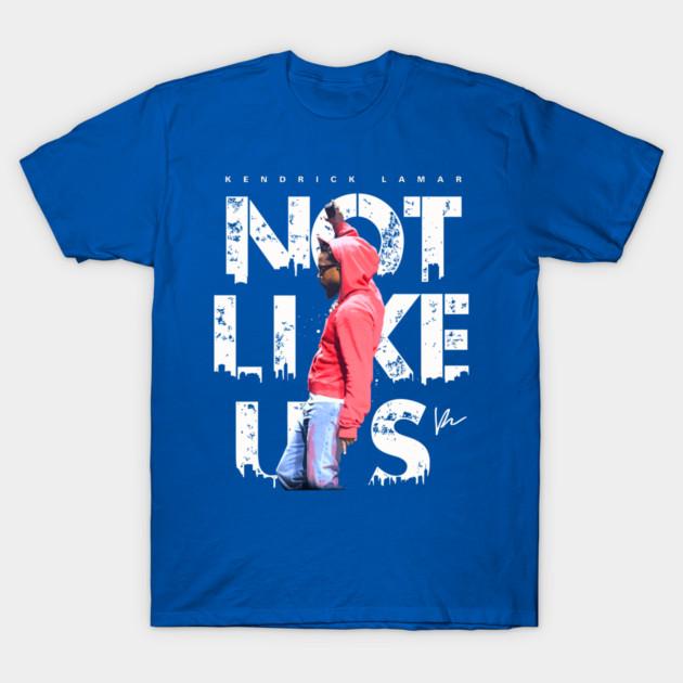 2026 Kendrick Lamar Not Like Us Graphic Unisexs TShirt Unisex ONeck 100Cotton Short Sleeve Y2k Oversized Popular Fashion Tee