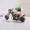 Mini Iron Motorcycle Model Metal Craft Creative Gift Office Desk Decor A3