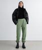 INSILENCE WOMEN Sweat Jogger Pants Light Khaki