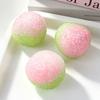 Slow Rebound Crispy Skin Ball Slow Rising Cracking Squishy Toy Moldable Squeeze Ball  Hand Exercise