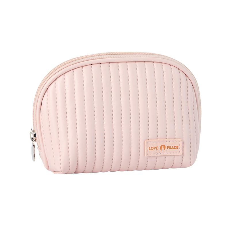 Portable Makeup Bag Women Cosmetic Bag Small Travel Essentials Organizer Waterproof Coin Money Storage Sanitary Pad Organizer