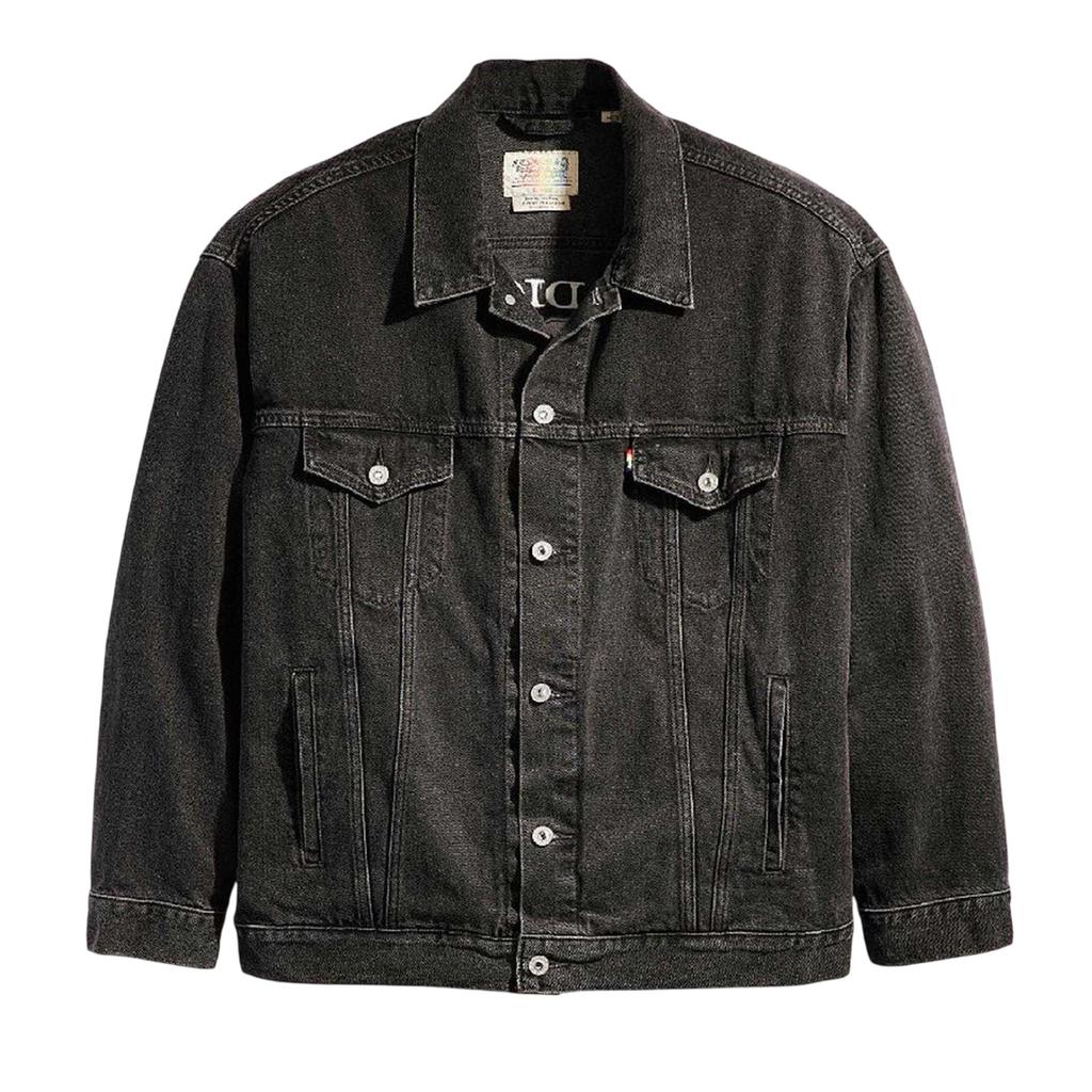 Levis Mens Liberation Denim Trucker Jacket