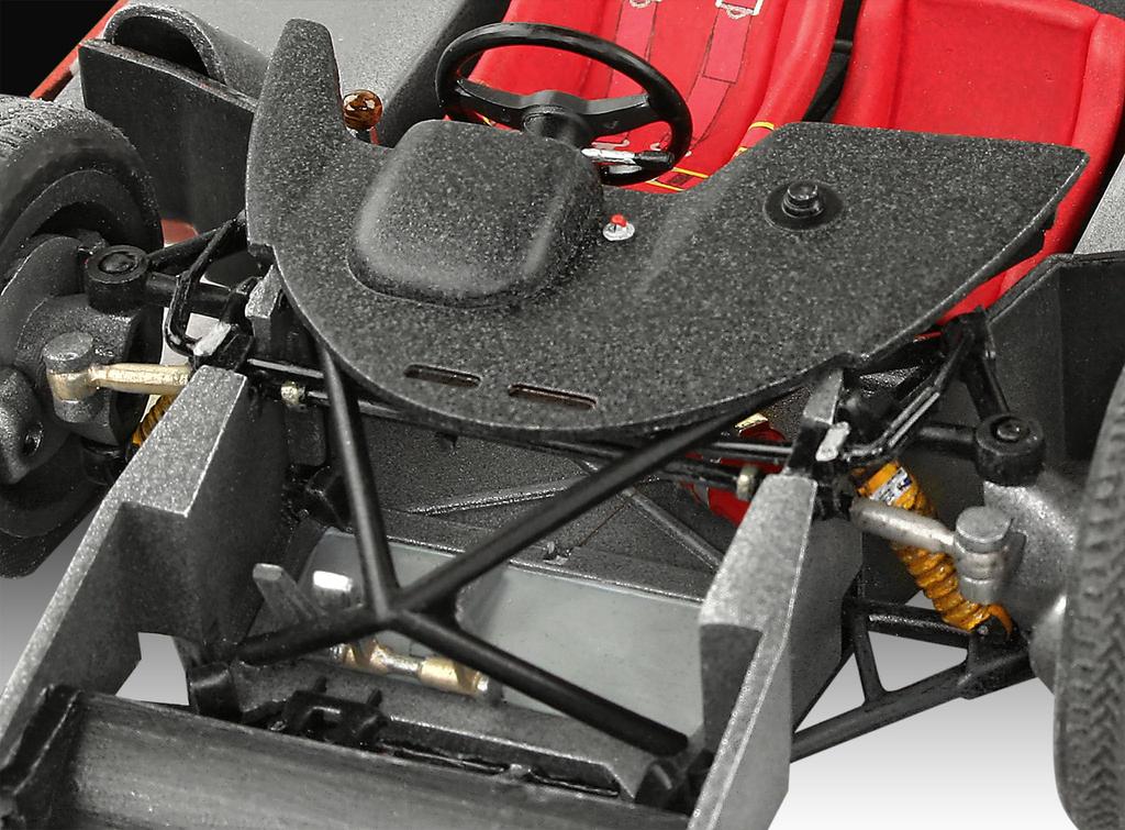 German Revell Porsche 917 Plastic Model 07738 1/32 (Car)