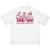 Summer Vintage Y2K Retro Sallys Wine Bar Tshirt for Men Women Fashion Hip Hop Short Sleeve Cotton Casual Top Streetwear