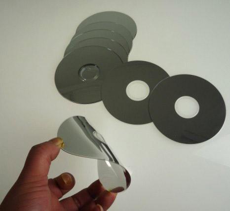 

Magic CD Appearing Manipulation CDs Set Magie Tricks (10pcs/set color/silver) Stage Magia Illusion Gimmick Prop For Magicans серебряный