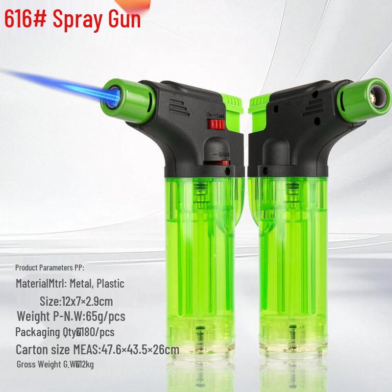 ZISIZ Refillable Jet Torch Lighter