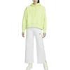 Nike Polar Kapüşonlu Kazak Günlük Sweatshirt Kadın Üstler Açık Limon Sarısı DQ5859-736