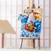 3D Puzzle Building Blocks Toy Cute Children'S Gift   Assembly Art Picture Block Plaything Trendy Collectible