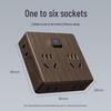 Multi-port Wireless Extension Panel with Multi-purpose Sockets and Plugs