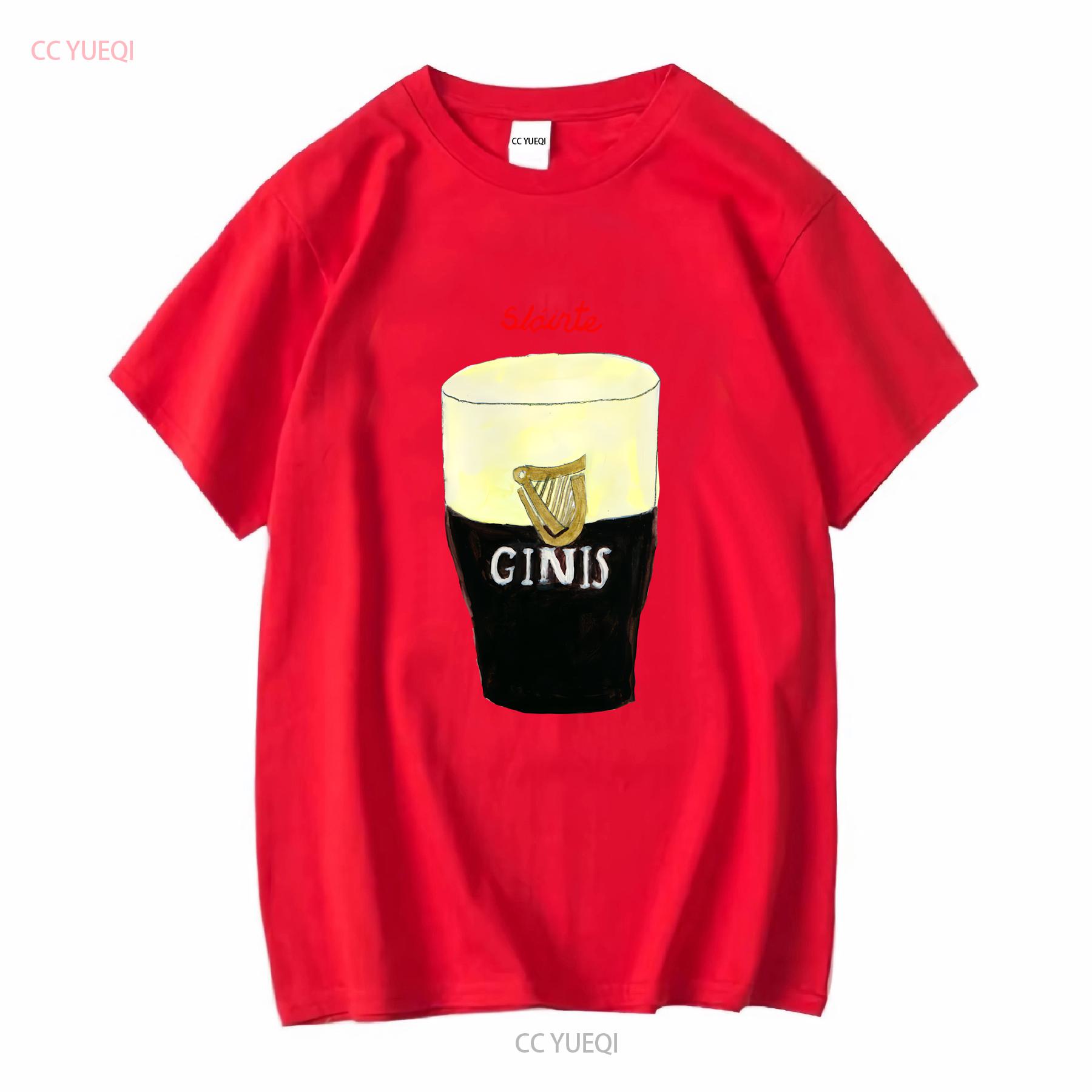 НОВЫЙ Классический Дизайн Ginis Glasses Арт Футболка ГОРЯЧИЙ ТОВАР 2024 винтажный Выстиранный Унисекс Слегка Повседневный Мягкий уличная одежда Растягивающийся S