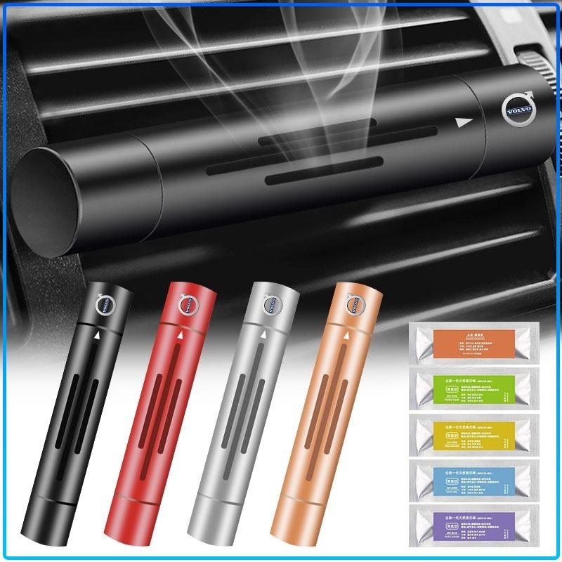 New Car Air Freshener Outlet Air Vent Perfume Diffuser For Volvo Rdesign XC90 S60 XC60 V70 S80 S40 V50 V40 V60 C30 S70