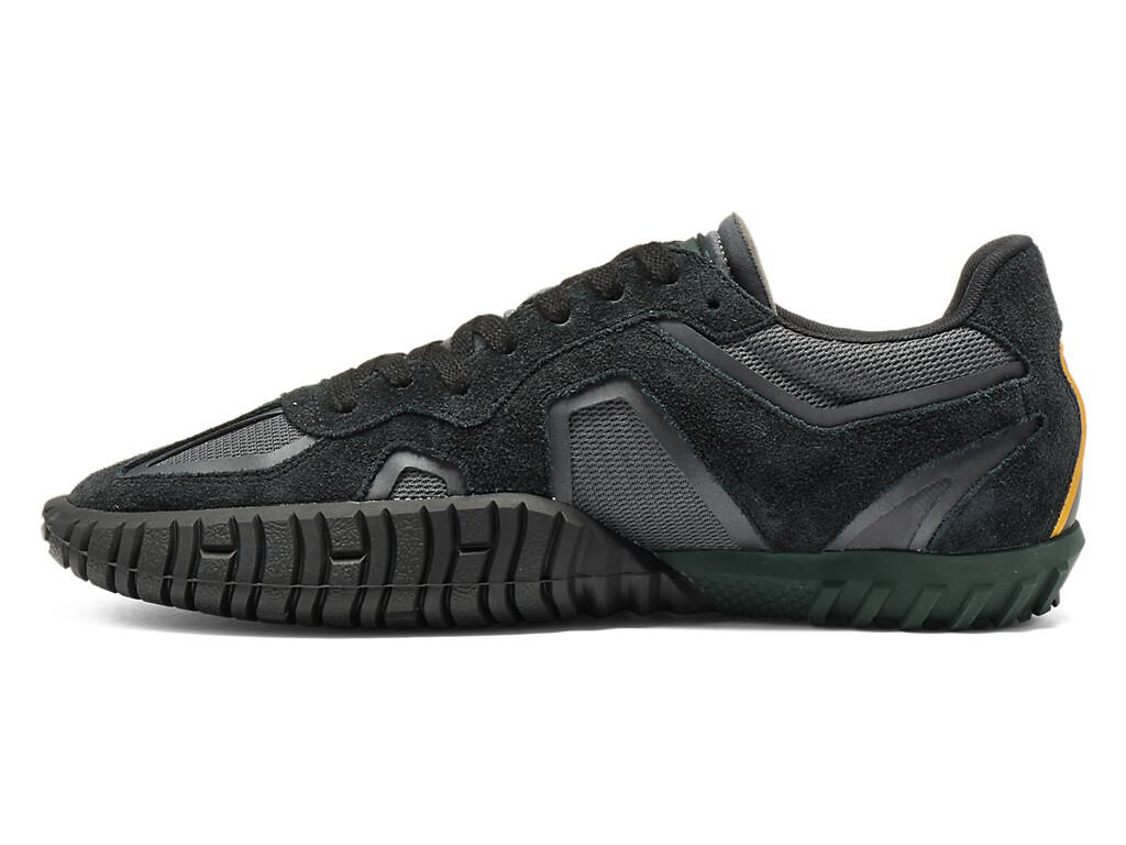 1183C165-001 Onitsuka Tiger Duck Tiger Trainer Black Graphite Grey (Men's)