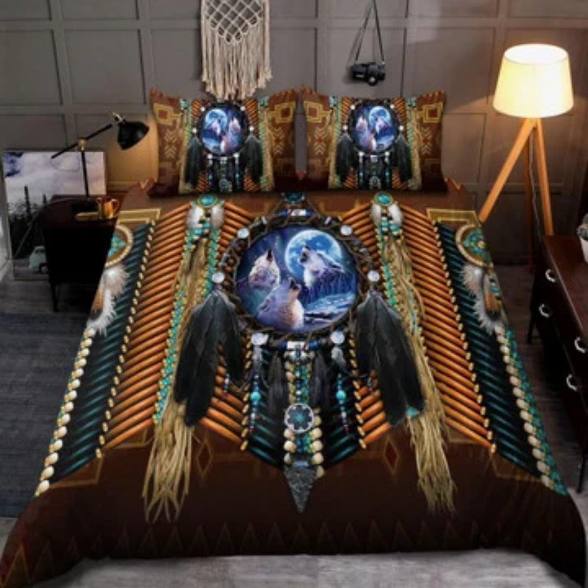 

Комплект пододеяльников Tmarc Tee Wolf Комплект постельного белья Наволочка Постельное белье Костюм Покрывало Single 135x200cm