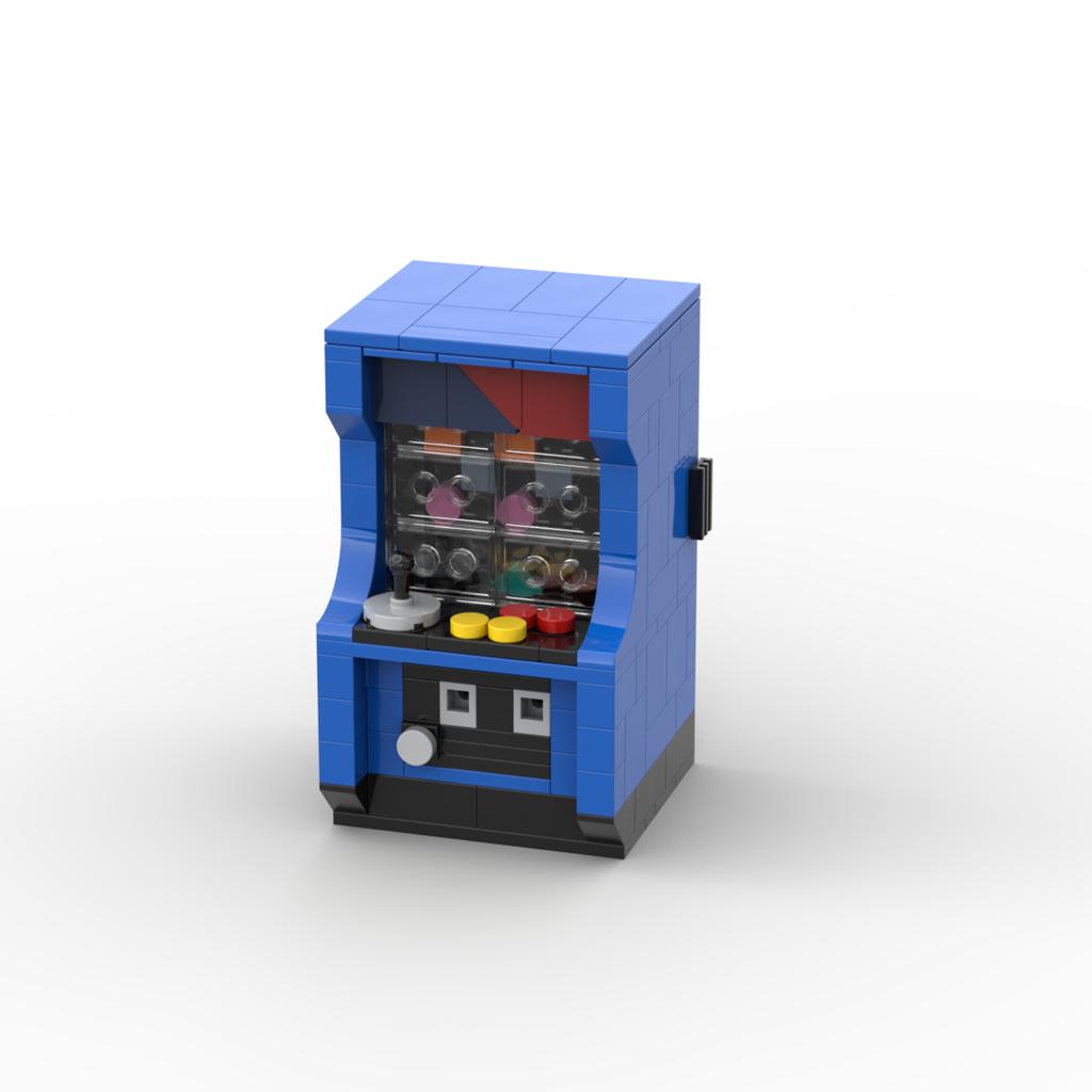 Kreative Retro Ziegel Fernseher Telefon Kamera MOC Bausteine Spielzeug Geburtstagsgeschenke