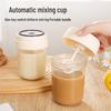 Tazza Mescolatrice Automatica Elettrica: Shaker per Caffè, Latte e Proteine a Bottone Singolo, Materiale per Alimenti, Regalo Ideale.