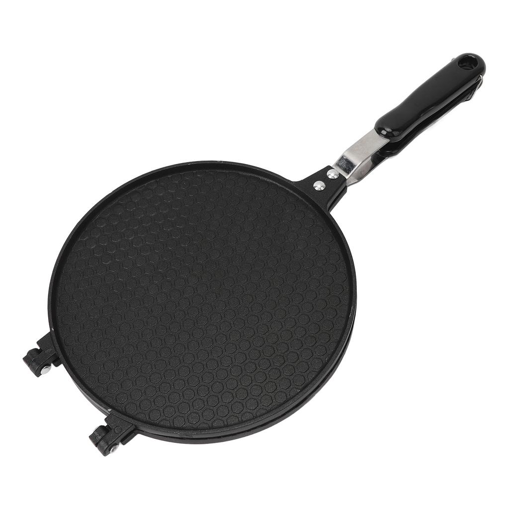 8.7in Waffle Cone Maker for Home Use Ice Cream Cone Maker Non Stick Egg Roll Maker Waffle Bowl Machine Grid Design