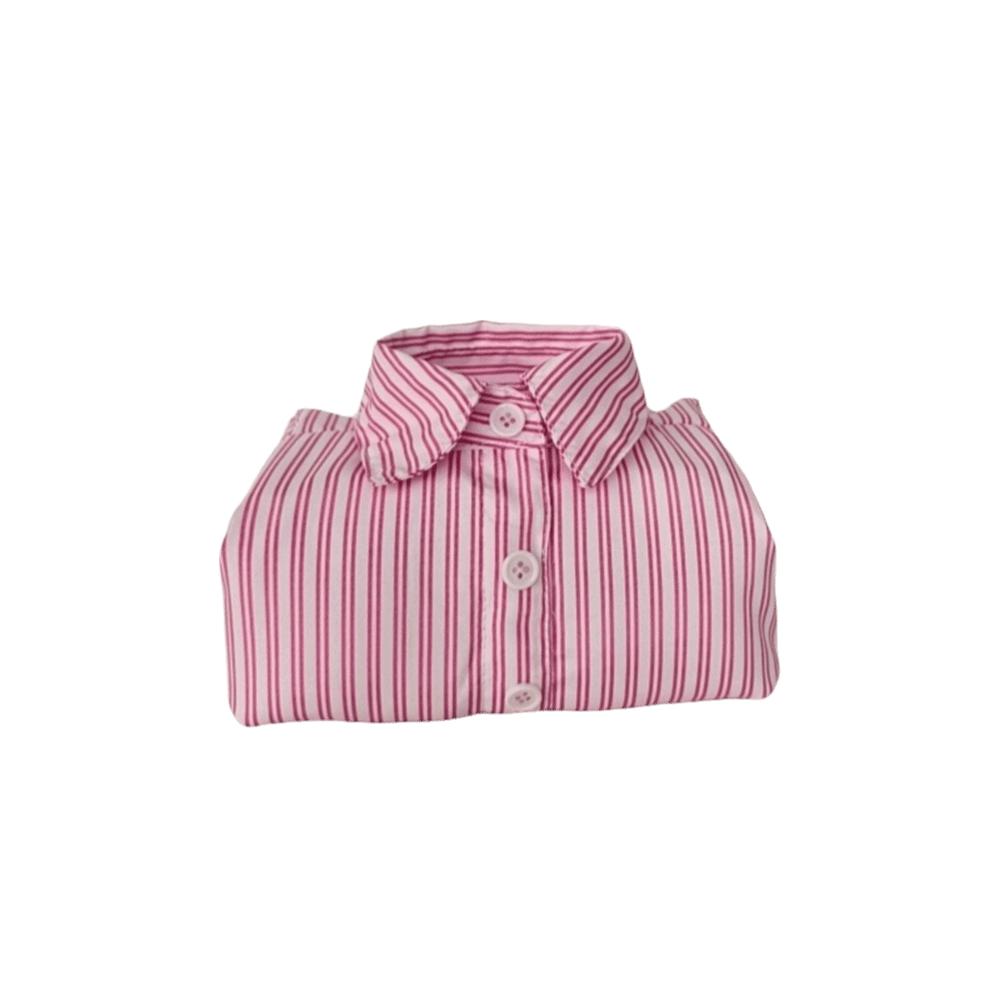 Korean Style Tissue Box Cover Lapel Shirt Shaped Tissue Holder Desktop Storage Bag  Desktop