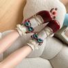 Fashion Fashion and Elegant Round Toe Bow Lolita Single Shoes Women's Spring and Summer New Japanese Soft Girl Small Leather Shoes