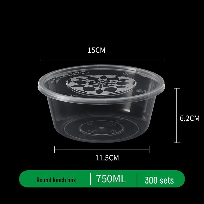 Disposable Plastic Food Takeaway Boxes