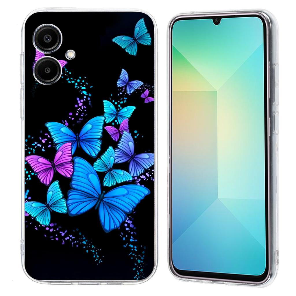 For Samsung Galaxy A07 4G Case Pattern Printing Shockproof Soft TPU Phone Cover