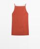 Masimodutti Strap Mini Dress