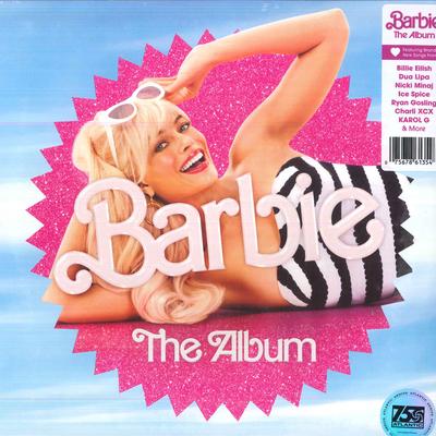 LP-Schallplatte VARIOUS - Barbie The Album 075678613548 Atlantic, Water 2023 Europa Pop