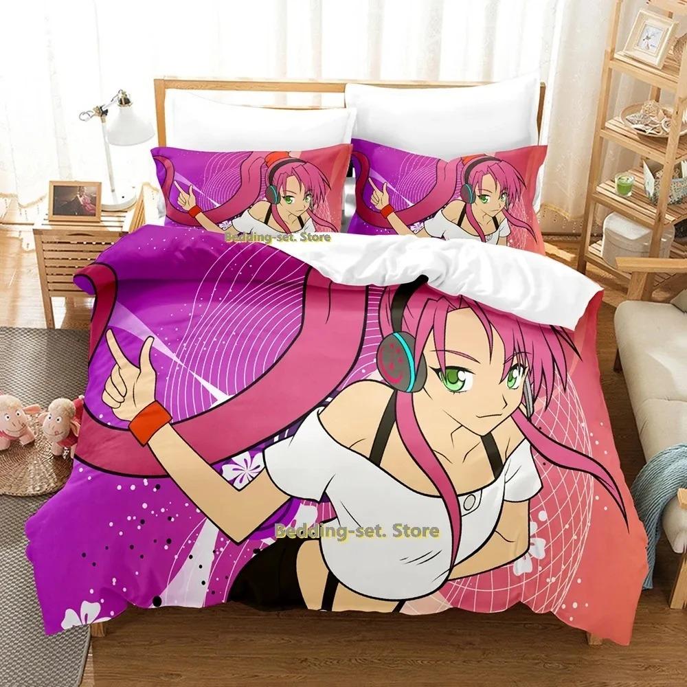 Basquash! Bedding Set Single Twin Full Queen King Size Bed Set Adult Kid Bedroom Duvetcover Sets 3D Anime Bed Sheet Set