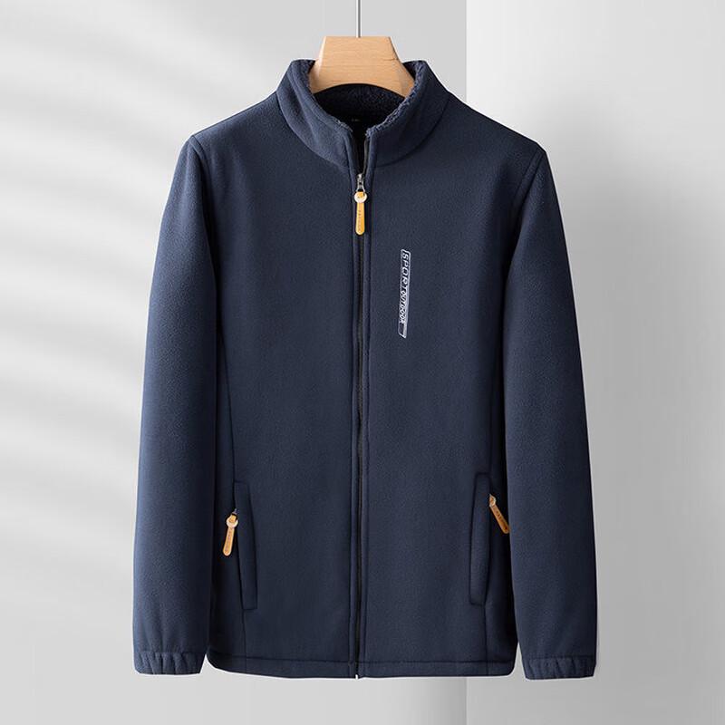 Yalu Herren Thermojacke mit Fleecefutter