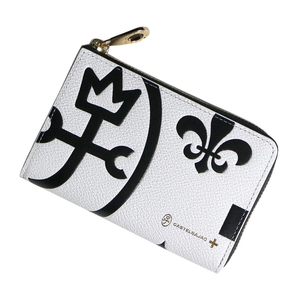 Castelbajac Nezel Bifold Wallet 081604 White