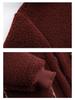 Mom's Winter Lambswool Cotton Jacket with Fleece for Middle-Aged and Elderly
