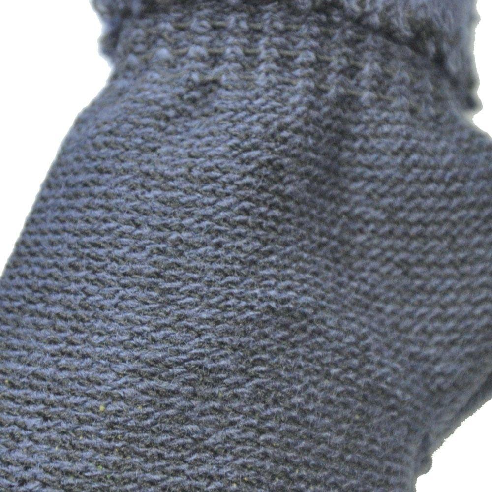 2 Pairs Thick Full Finger Toddler Boys Girls Thick Warm Knitted Gloves Mittens Cute