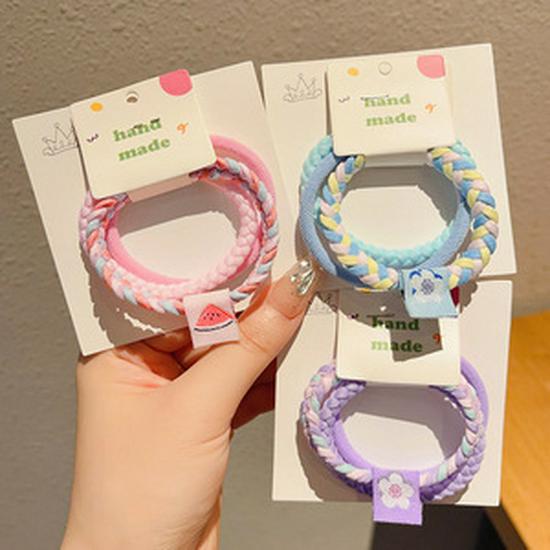 Женские высокоэластичные резинки для волос - Простые, прочные, щадящие волосы резинки