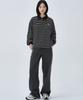 MALOUPE 2305 Pigment Barrel Fit Sweatpants (Dark Gray)