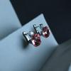 Silver Earrings with Cubic Zirkonia (60002213)