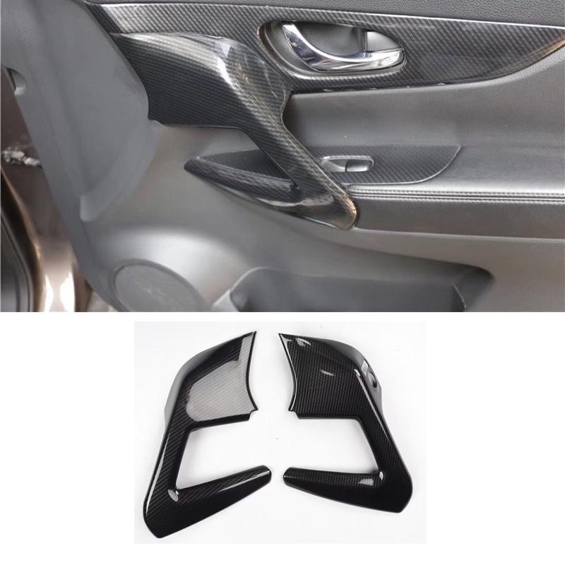 LHD RHD For Nissan X Trail T32 X-trail 2014- interior Accessories door armrest window  button switch gear shift panle cover