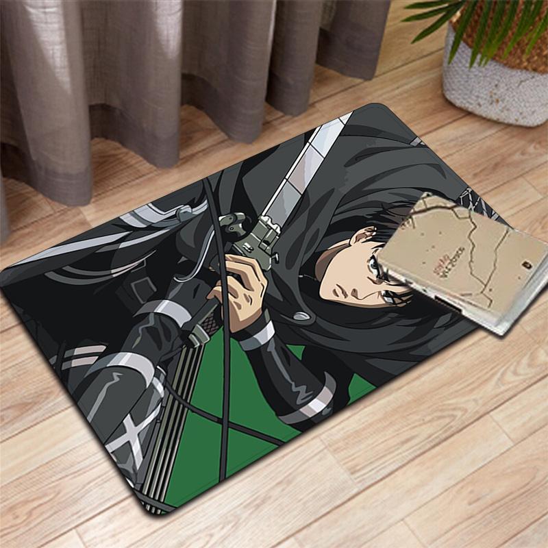 Attack on Titan Rug Floor Mat for Living Room or Bedroom Soft and Comfortable Carpet a Gift for Birthday and Holiday.DFDT261018399