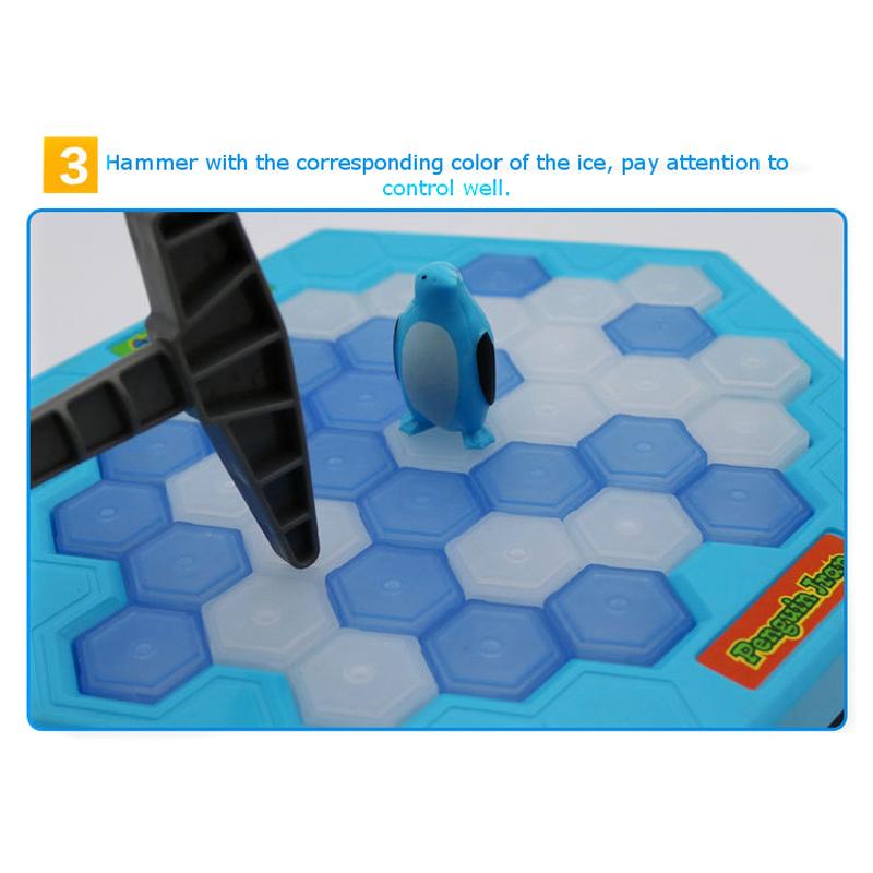 Rette den Pinguin auf Trap Ice Breaking Hammer Family Lustiges Brettspiel