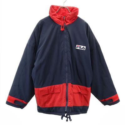90er Jahre Altes Baseball-Jackett L Marineblau Herren Gebraucht