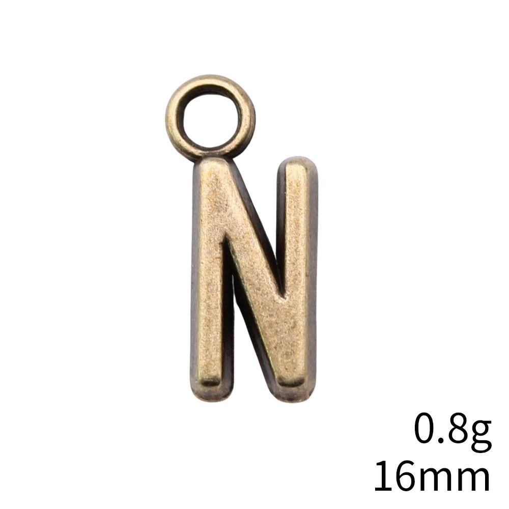 Valentine's Day Charms For Jewelry Alphabet Tag Letters Charms Pendant Cheap Things Woman Pendant