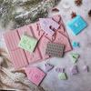 1Pc Building Block Christmas House Chocolate Mold Silicone Mould Gingerbread House Cookie Mold Cake Fudge Christmas Decoration