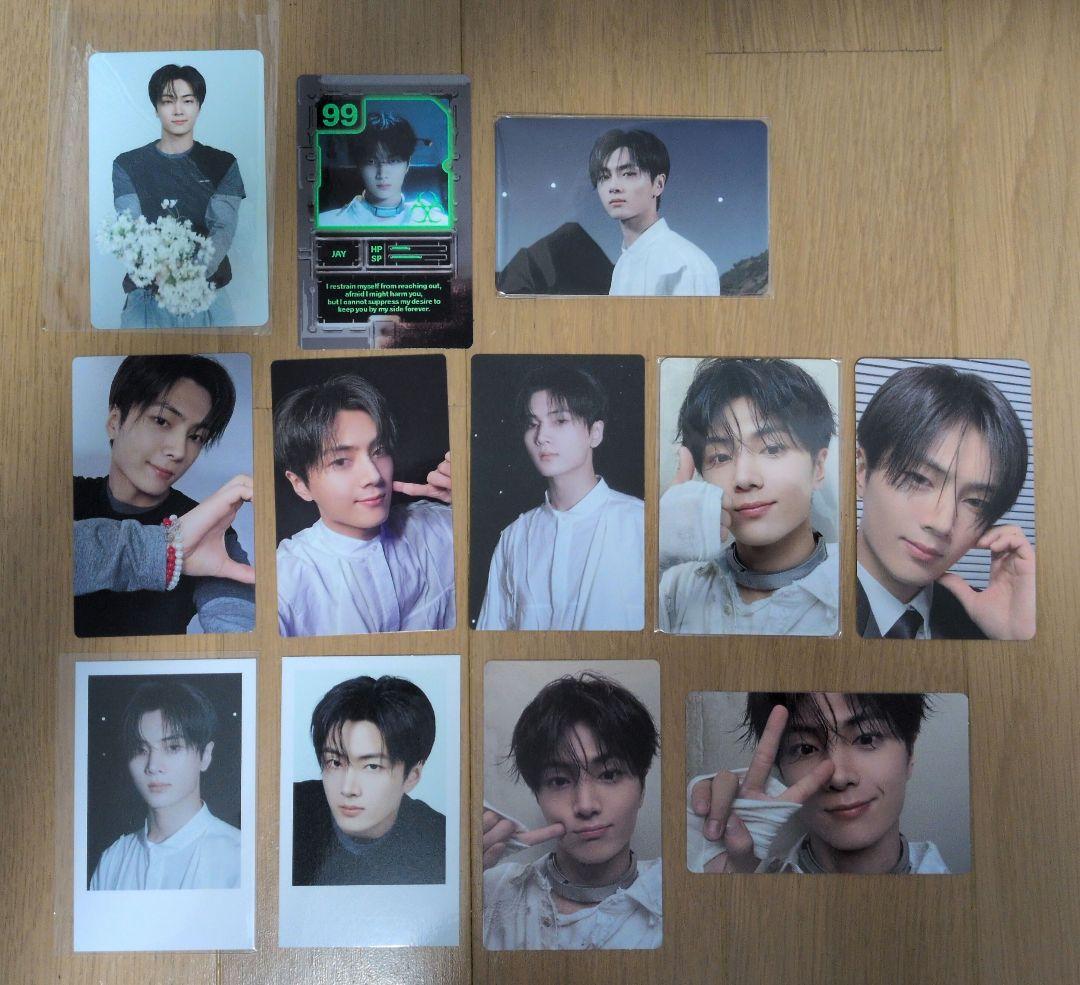 

[USED] ENHYPEN Jay trading card