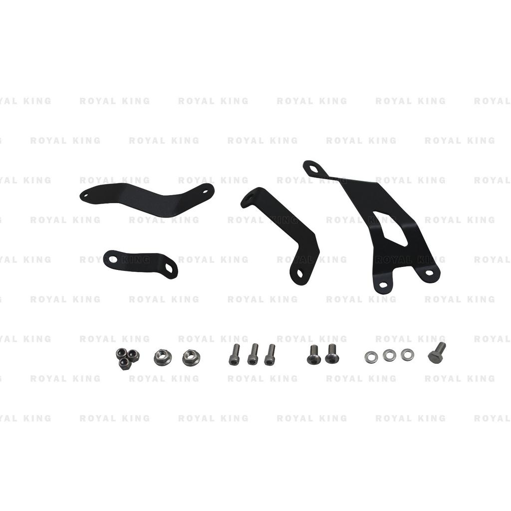 Fit For Honda NX500 "Adrinex Black Crash Guard & Engine Guard Combo"