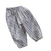 Summer Kids Plaid Mosquito-Repellent Casual Pants for Boys and Girls