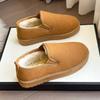 Winter New Cotton Shoes Women's Winter Velvet Thickened Snow Boots Wear Cotton Shoes Warm Fluffy Shoes