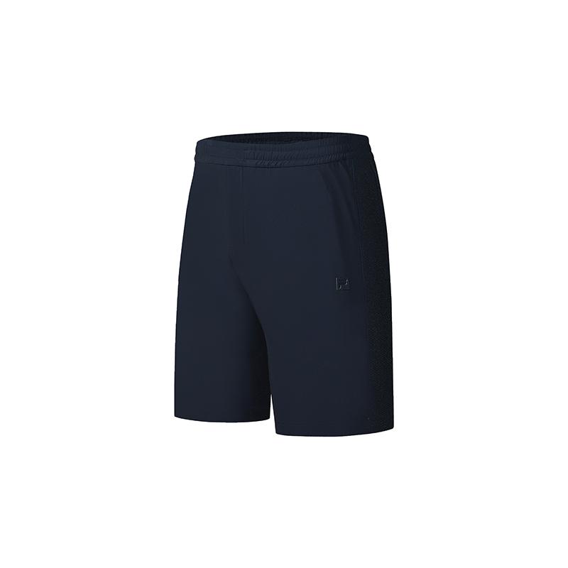 FILA Golf Series Contact Cool Fashion Versatile Casual Men tops Deep-Blue A11M635612FDB