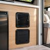 Motorhome Vent Debris Barrier Ventilation Outlet Grille, Removable Cover for Parking and Maintenance Tasks