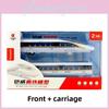 Alloy Fuxing Highspeed Train Model With Openable Doors For Collectors And Gift