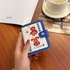 Cute large-capacity multi-card card bag mini cute all-in-one bag business card holder ID card driver's license card holder female
